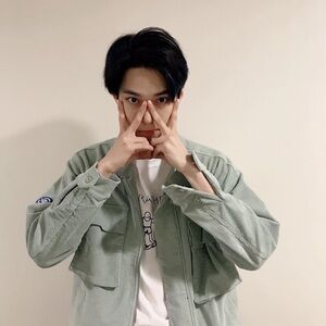 NCT Doyoung Korean Brand Saintpain Mint Jacket